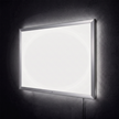 LED Light Box Sign Single Sided Wall Mount Snap Frame - Lockable Weatherproof
