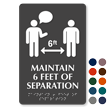 TactileTouch™ Braille Sign