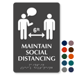 TactileTouch™ Braille Sign