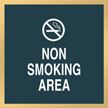 Non Smoking Area, with Graphic