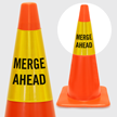 Merge Ahead Cone Collar
