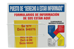 Spanish Right To Know NFPA Basket Station