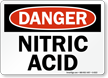 Danger: Nitric Acid