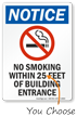 No Smoking Sign