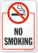 No Smoking Sign