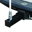 Non Lighted Quick Disconnect Base & Hitch Mount