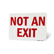 Not An Exit Sign