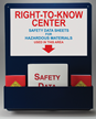 Right To Know Pocket Style Center