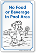 No Food Or Beverages Sign
