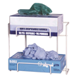 PPE Dispenser Rack: Double Glove Box Holder, Vertical