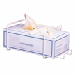 PPE Dispenser Rack: Single Glove Box Holder, Vertical