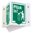 Pitch In Sign