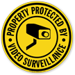 Property Protected Video Surveillance Sign