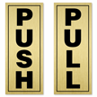 Pull Push Set Sign