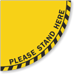 Please Stand Here