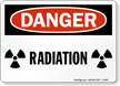 Danger Radiation Sign