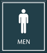 Men Regulatory Sign