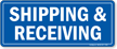 Shipping and Receiving Sign