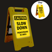 Portable LED A Frame Sign