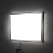 LED Light Box Sign Single Sided Wall Mount Snap Frame - Ultra-Thin 19mm
