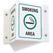 Smoking Area Sign