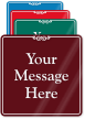 ShowCase™ Custom Sign