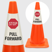 Stop Pull Forward Cone Collar