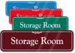 Storage Room Sign