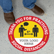 SlipSafe™ Custom Floor Sign