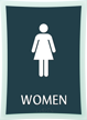 Women Bathroom, Women Sign