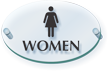 Women ClearBoss Sign