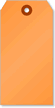 Fluorescent Orange Tags