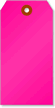Fluorescent Pink Tags