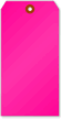 Fluorescent Pink Tags