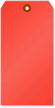 Fluorescent Red Tags