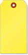 Fluorescent Yellow Tags