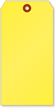 Fluorescent Yellow Tags