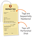Repair Tag   Top Selling