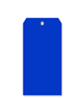 Blue Color Coded Polypropylene Tag