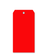 Red Color Coded Polypropylene Tag