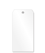 White Color Coded Polypropylene Tag