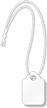 White Merchandise Tag (with strings)