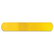 Blank Yellow Reflective Polycarbonate Visibility Strips