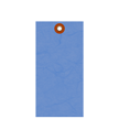 Blue Tyvek Shipping Tag With Metal Eyelet