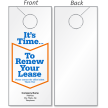 Custom Door Hanger