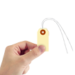 Manila 10 point Cardstock Tags (with pre attached wires)