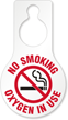 Pear Shaped Door Hanging Tag 