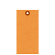 Orange Tyvek Shipping Tag With Metal Eyelet