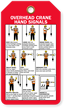 Overhead Crane Hand Signals Tag