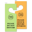 Custom Please Do Not Disturb Door Hang Tag